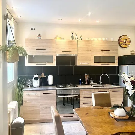 Le Cocon Industriel - Superbe Appart T2 Cosy Apartment Poitiers