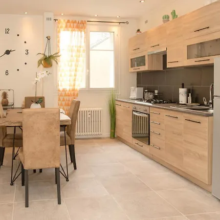 Apartment Le Cocon Industriel - Superbe Appart T2 Cosy *