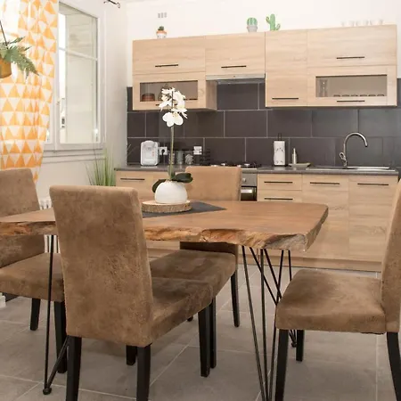 Apartment Le Cocon Industriel - Superbe Appart T2 Cosy *