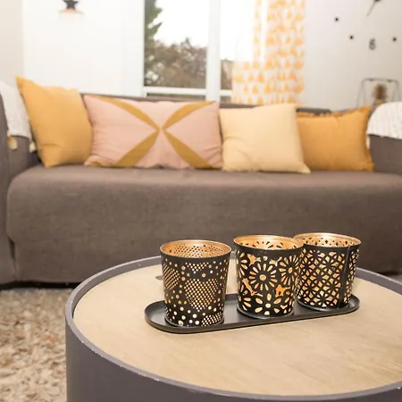 Le Cocon Industriel - Superbe Appart T2 Cosy
